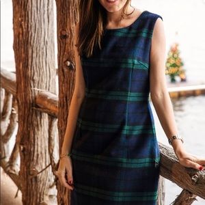 Kiel James Patrick Silent Night Tartan Dress 8